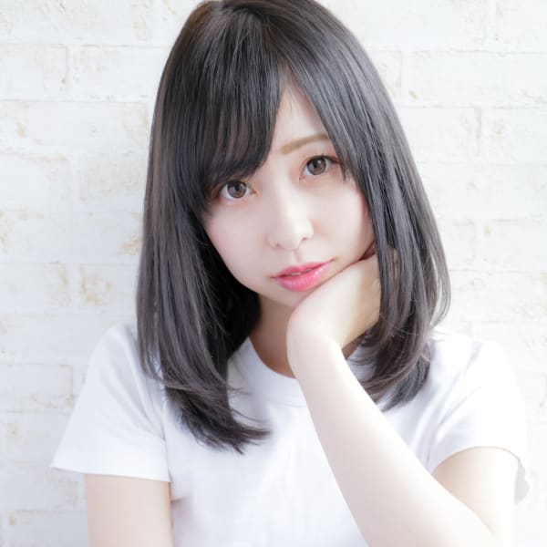  ヒアルロン酸配合の薬剤が髪に優しい ☆なめらか縮毛矯正☆|RULA hair