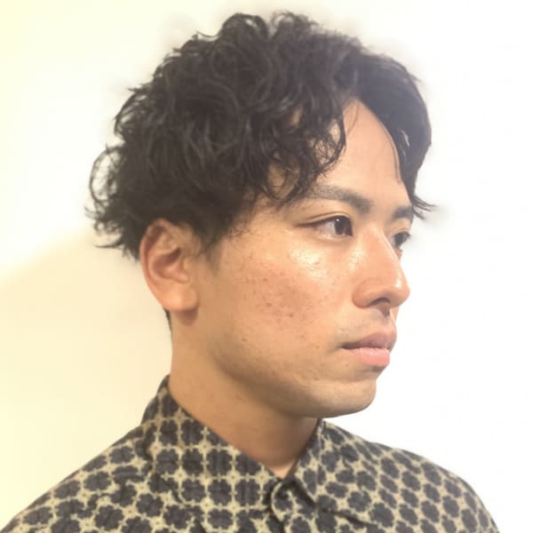 『いつもの髪型に飽きてきた』『朝のセットを楽にしたい』そんな方にメンズパーマオススメです！|HAIR LOUNGE SEPIA~mens only salon~