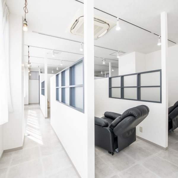 細部までこだわったおしゃれな店内 / 草加駅より徒歩2分|nuit草加店