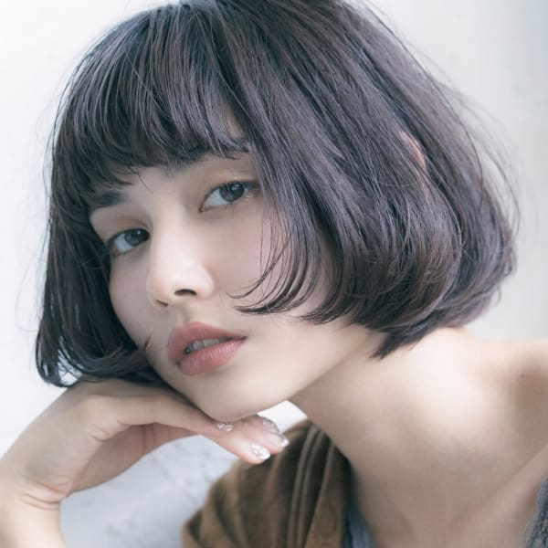 どの角度から見てもキレイな美シルエット！！サロンの仕上がりを自宅でも簡単スタイリングできる♪|Inity 江坂