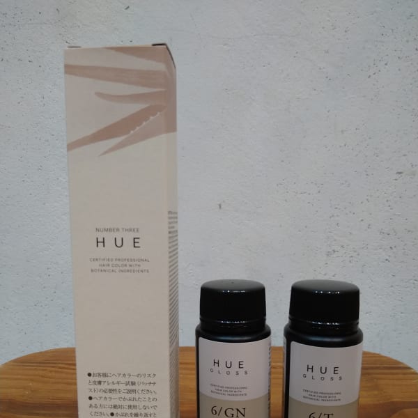 ボタニカルカラー『HUE GLOSS』|LAMER OF eileset