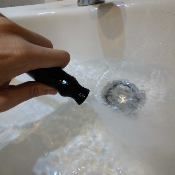 炭酸泉で頭皮スッキリ！お客様の髪を素髪に戻します|LAMER OF eileset