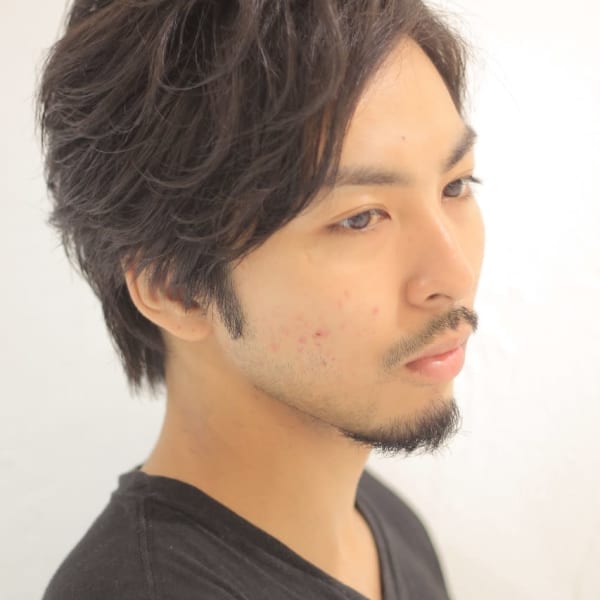 仕事帰りに通いやすいと人気！銀座駅30秒#メンズカット#メンズパーマ#メンズ縮毛矯正#メンズカラー|Shell Bear 銀座四丁目 髪質改善・トリートメント・ヘッドスパ 【シェルベアー】