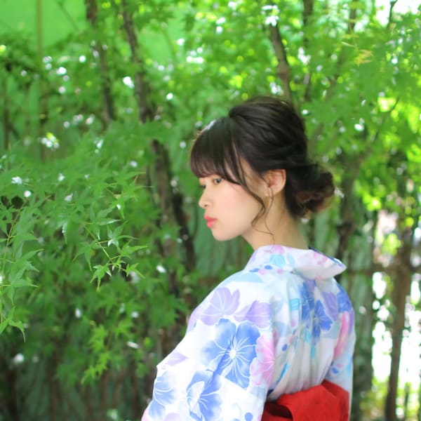 [銀座駅30秒・有楽町駅5分]浴衣着付け&ヘアセット☆ペア割やメイク付クーポン,メンズ着付けも◎|Shell Bear 銀座四丁目 髪質改善・トリートメント・ヘッドスパ 【シェルベアー】