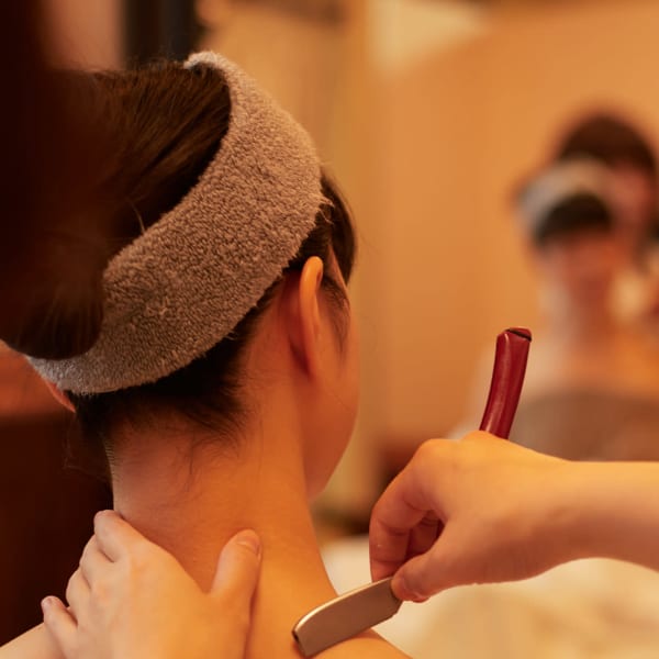 理容師にかできないマダムシェービングで、素肌で勝負できるアナタに|ヘアサロン大野 ホテルニューオータニ ザ・メイン店