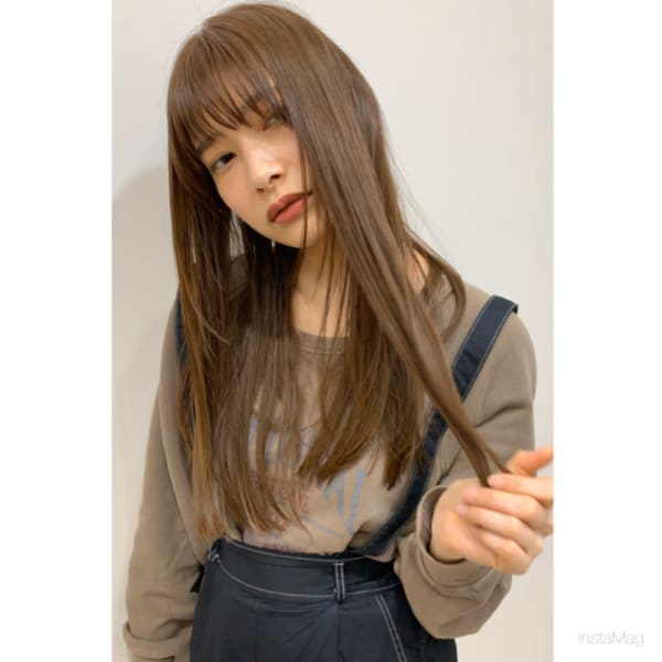 【頭皮・髪のお悩みに!!】サプリメントカラーでカラーも楽しめる♪ワンランク上の仕上がりです!|hair ask Adore