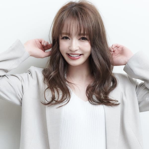 デザイン縮毛矯正☆（縮毛矯正＋毛先ふんわりカール）|a・meteru arm