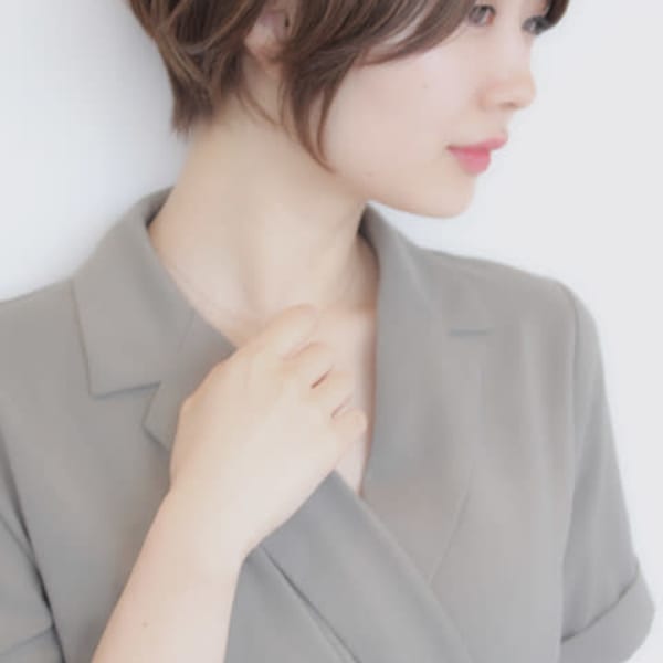 ショートボブが得意なお店|WAVE INTERNATIONAL 二の宮店