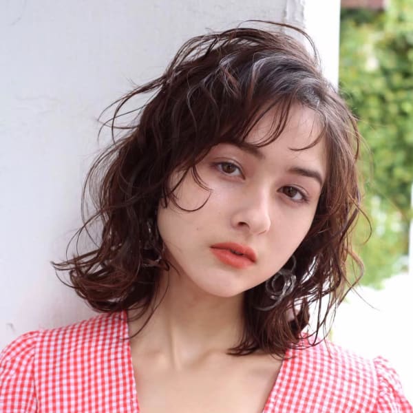 【可愛らしい大人】朝のお手入れ簡単なルーズパーマがおすすめ♪|.ula