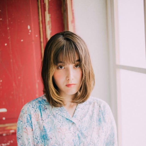 扱いやすさまで計算されたストレートで【ナチュラルストレート】にて自宅に帰ってお手入れ簡単♪|.ula