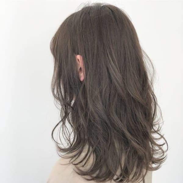 ★新規限定★_艶カラー＋SILKトリートメント＋カット_9980円（白髪染+550円）|トリート ヘアデザイン妙典店