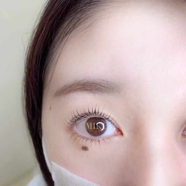 ダメージレスなマツゲパーマ♪|LUCIDOSTYLE BOGL