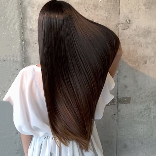 縮毛矯正・ストレートが得意なサロン|JEANA HARBOR