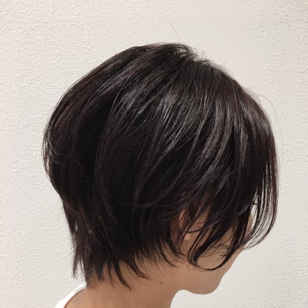 地域エリア★ショート,ショートボブ★支持率No.1★crea座間でオーダーメイドに似合わせカット♪|CREAイオンモール座間