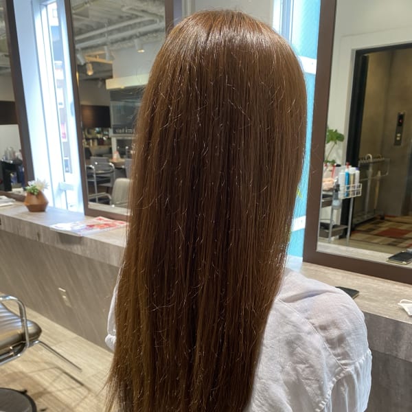 【痛みが気になる方】カット＋カラー＋極上トリートメント＋ホームケア￥9950|pace hair