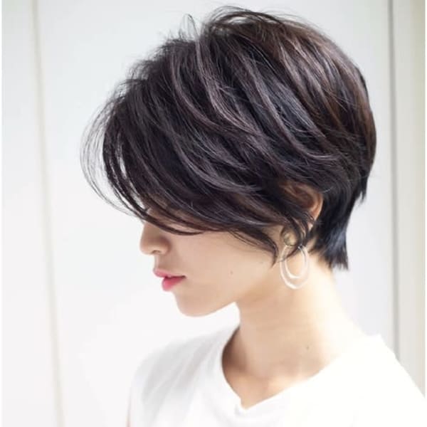 《メンズ歓迎★》《予約制★》カット技術に差が出るショートスタイル☆お試しください！|Lond charme 吉祥寺