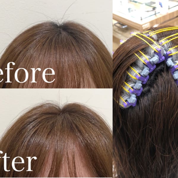 【韓国発祥根元パーマ取り扱いサロン】根元にふんわりボリュームが欲しい方必見☆|olive's by neolive