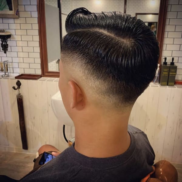 フェードでキマる。豊中で男を上げるならTHIRDPLACE|Third Place