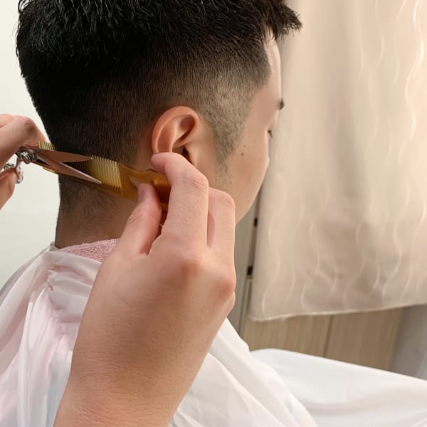 【平日10：00～20：00】理容師資格保持者在籍。BARBERスタイルも得意☆|スタジオアルファプラス 日暮里