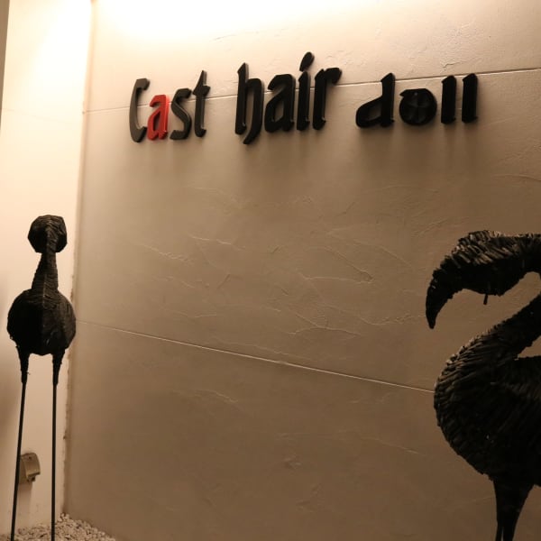 ご新規様限定セット料金・税込11550円|Cast hair doll