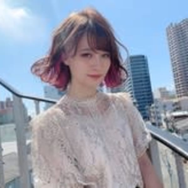 話題のカラー剤で、透け感★潤い★ツヤ感たっぷりの憧れのヘアカラーが叶います♪♪|flammeum平塚店