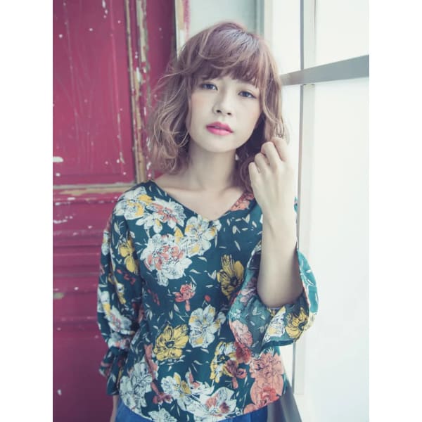 デジタルパーマ・デザインパーマが得意なサロン|flammeum平塚店