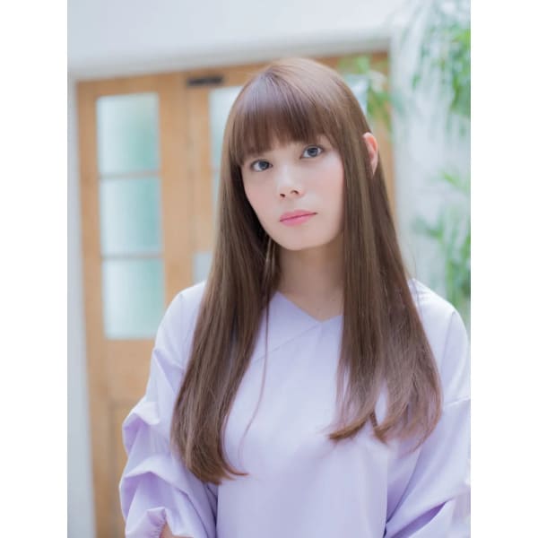 縮毛矯正・ストレートが得意なサロン|flammeum平塚店