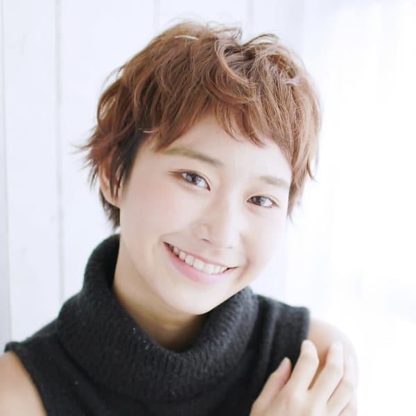 ショートヘアのカットが得意なサロン|liko