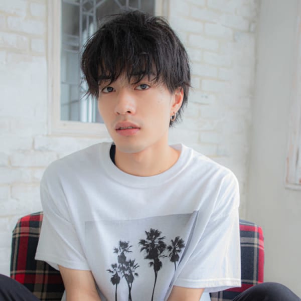 大好評プラン！【カット＋高品質パーマ¥6500】メンズに大人気|LuLu池袋