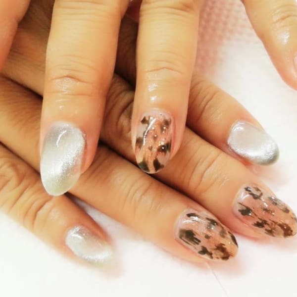 大人気のギャラクシーネイルでキラキラネイル☆|Nail Salon Calypso 2