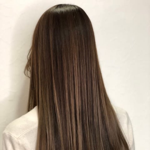 ついつい触りたくなる柔らか・しっとり質感♪ダメージレスなうるつやヘアに仕上げます♪|Blossom hair care & design 上福岡