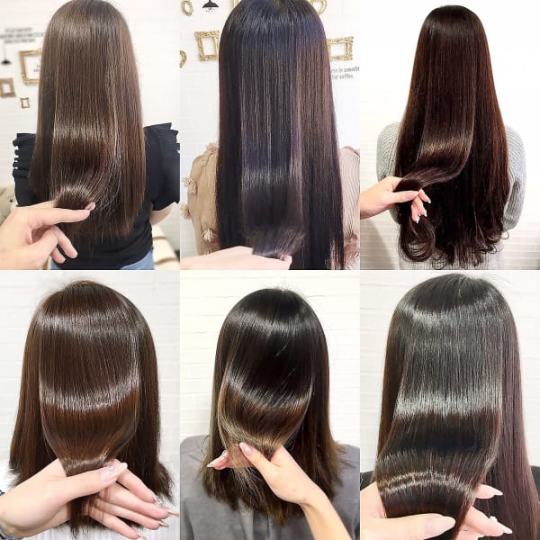 【アイロンを使わない縮毛矯正】縮毛矯正で満足した事がない方にオススメしたい《半永久ストレート》|PEAK of HAIR