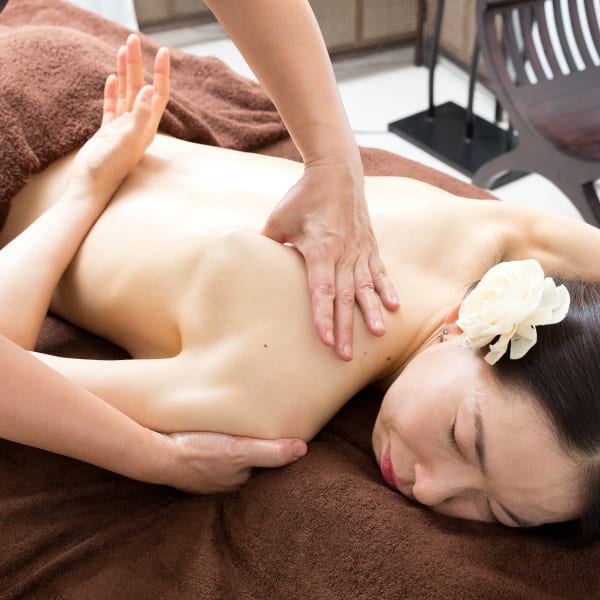 アロマリンパマッサージ極み◆筋膜手技&至福のほぐし&ヘッド 90分 7800円|エステプライムローズ相模大野