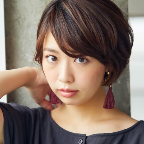 さわやかショートボブ|HAIR DESIGN Serendipity