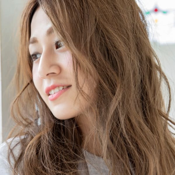 透明感アッシュ|HAIR DESIGN Serendipity