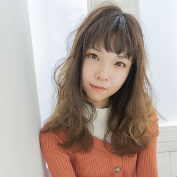 ふわふわエアリーパーマ|HAIR DESIGN Serendipity