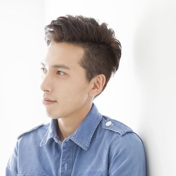 大人のワイルドショート|HAIR DESIGN Serendipity