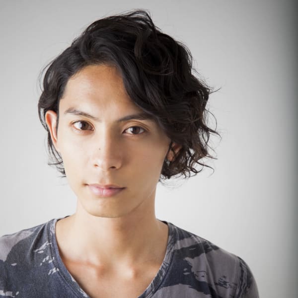 アップバングの大人パーマ|HAIR DESIGN Serendipity