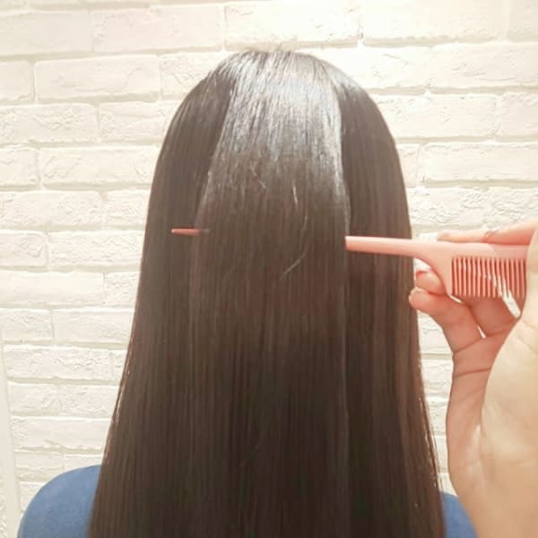 髪質に合わせたトリートメントを|Ash 石神井公園店