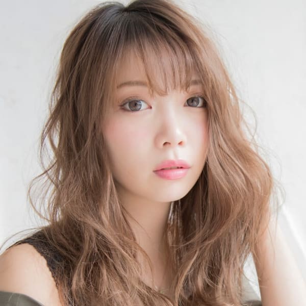 ナチュラルうぶバング|HAIR DESIGN Serendipity