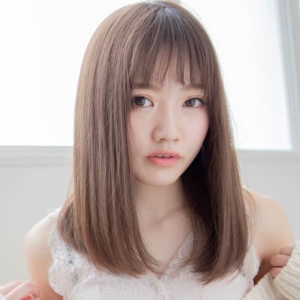 フェミニンストレート|HAIR DESIGN Serendipity