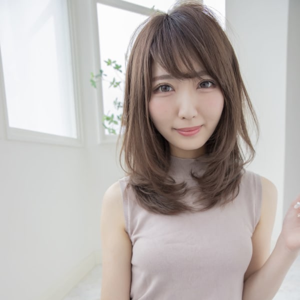 フェミニンミディ|HAIR DESIGN Serendipity