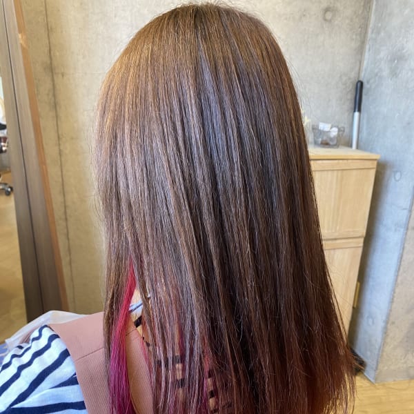 得意なカラーは””インナーカラー””|Hair Salon Syrup