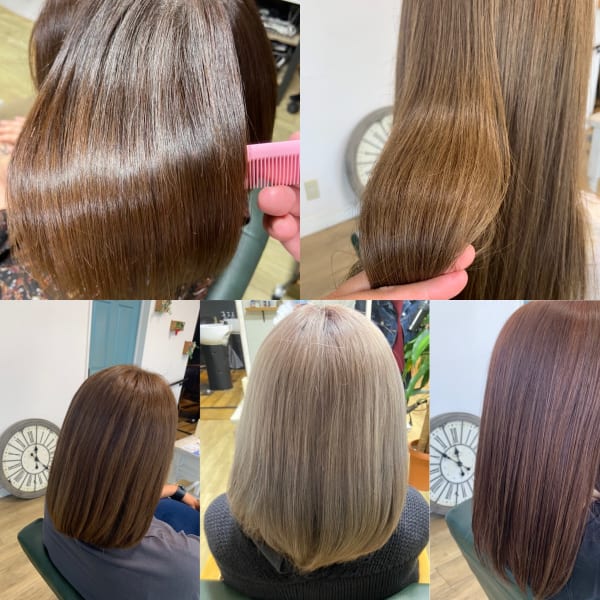 nineでの髪質改善|【ヘッドスパサロン】hair atelier nine