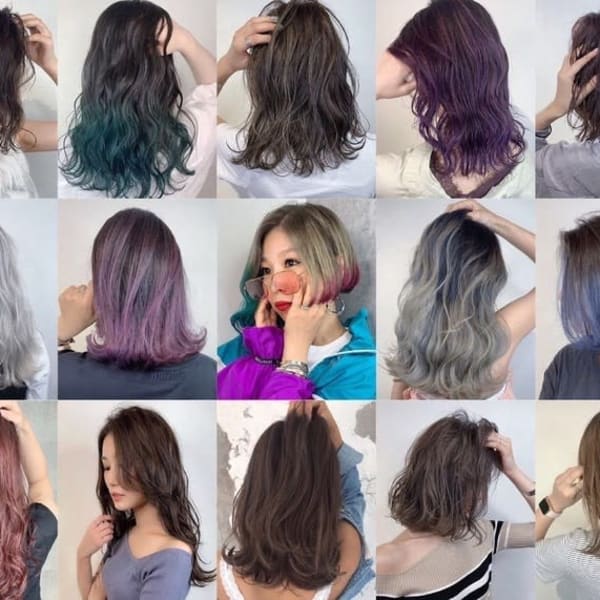 髪に優しいカラー剤でオシャレに色を楽しみませんか？憧れやなりたかった色味を叶えます♪|_WHITE 金沢店