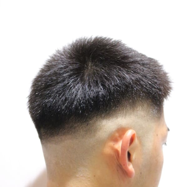 メンズお勧め!!『フェードカット』|Grass Hair 流川店