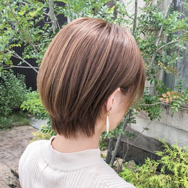 ショートヘアのカットが得意なサロン|GALLARIA Elegante可児店