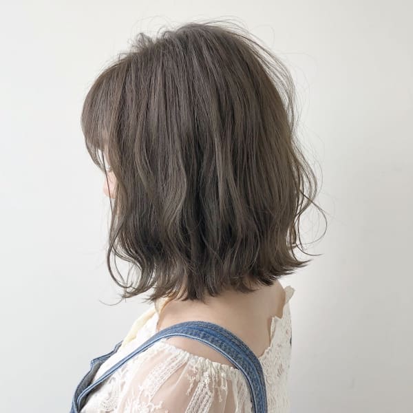 一人のスタイリストが仕上げまで担当|GALLARIA Elegante可児店