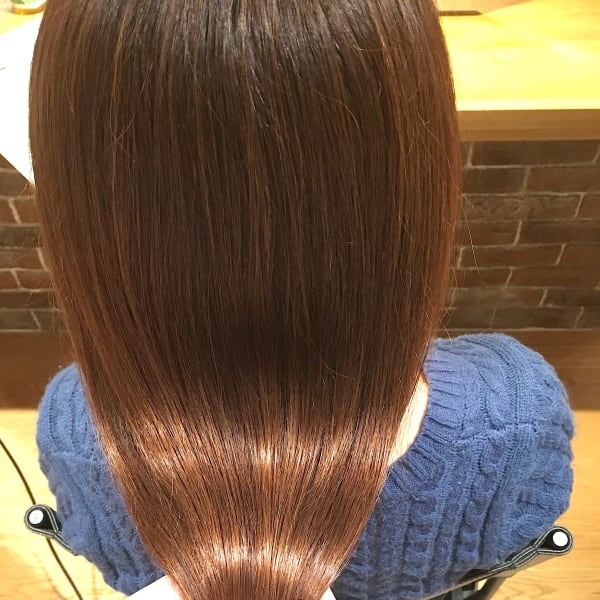 髪をちゃんときれいに…ダメージレスにこだわったヘアカラー【オーガニックカラー・アディクシーカラー】|Pap's de coiffeur 甲南山手店