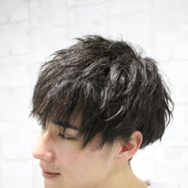 【メンズ人気のセットプライス】 メンズカット+ヘッドスパ+フェイスケア　|Grass Hair 流川店